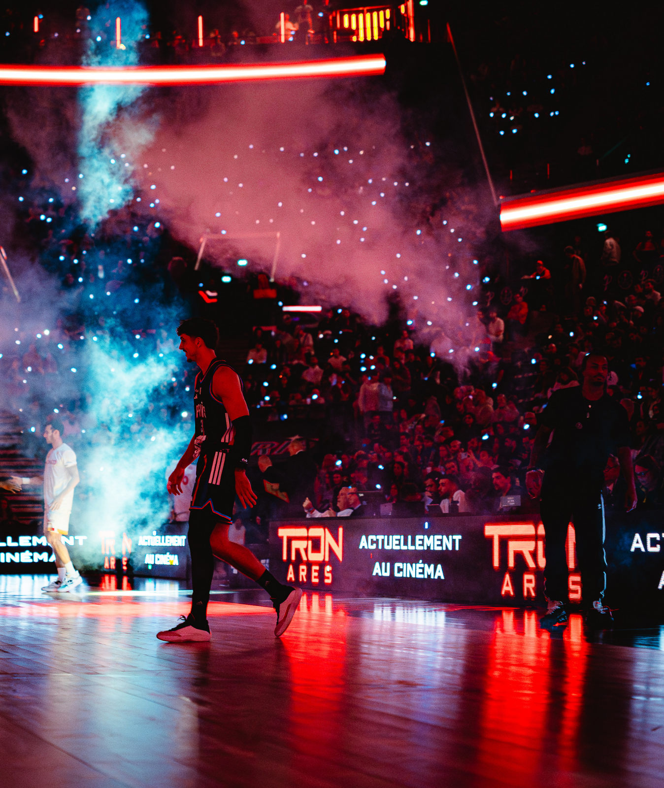 Une Arena neuve, intra-muros